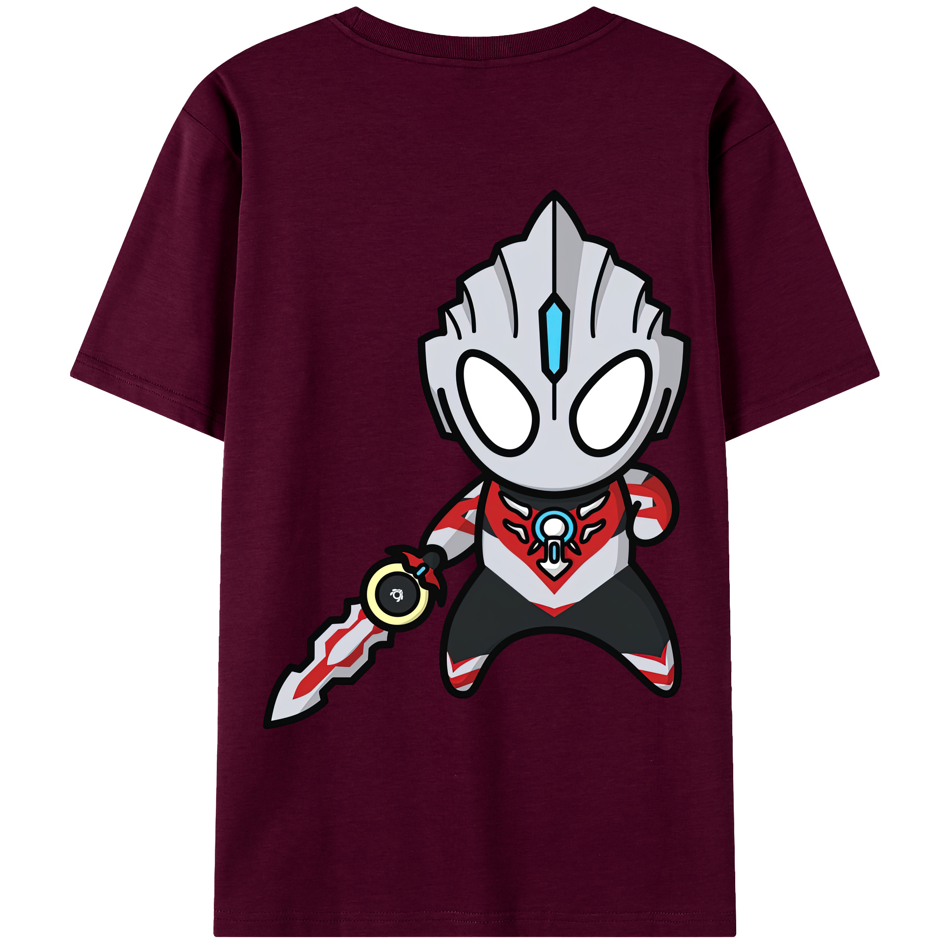 （画像用） ウルトラマン Ultraman レディース半袖Tシャツ(バックプリント)
